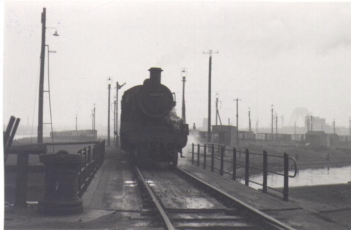 Haigh Foundry swing bridge