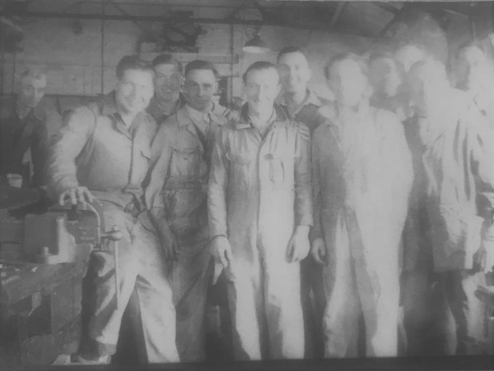 Pepper Mill Works Maintenance team 1946 1953 Pepper Mill Works Maintenance team 1946 1953