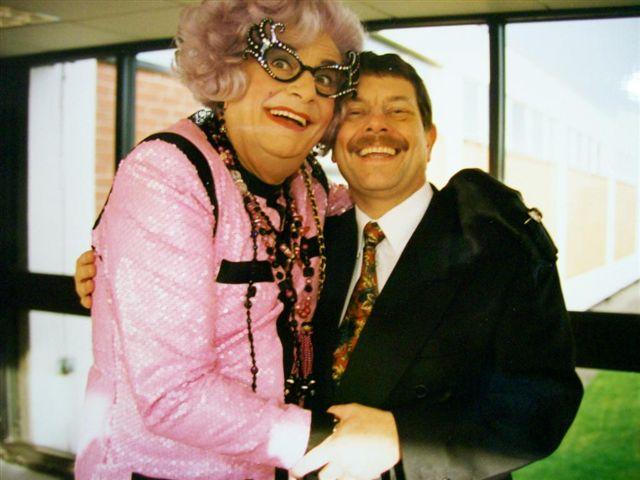 Dame Edna at Kitt Green Dame Edna at Kitt Green