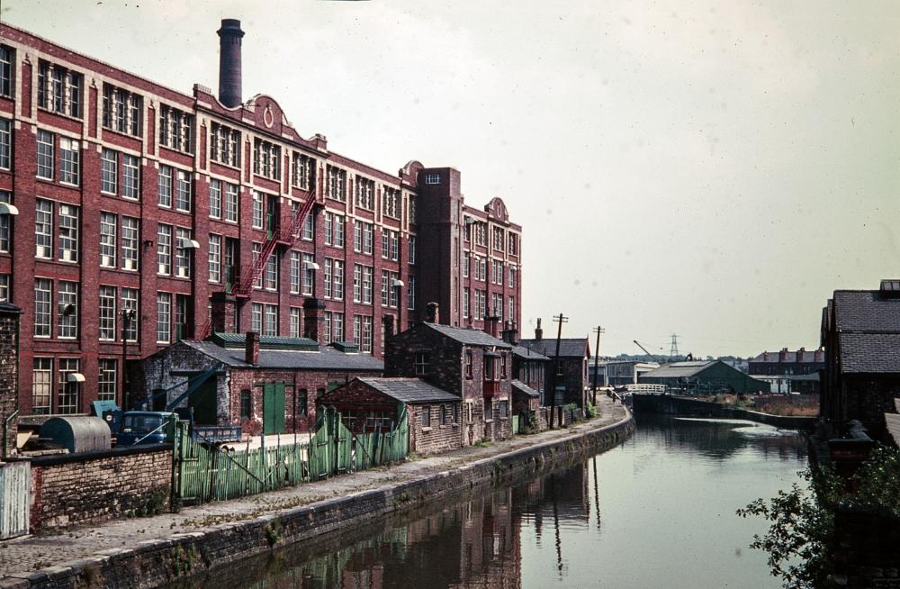 Mill Building From Canal Side