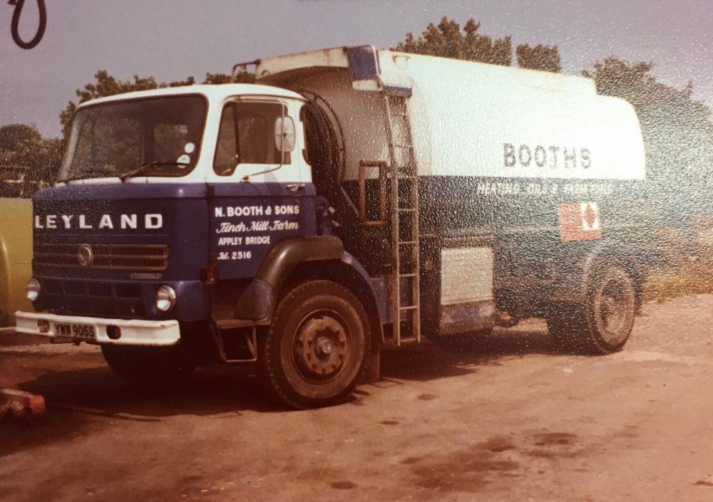 one of our old fleet one of our old fleet