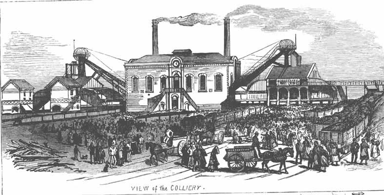 Colliery Explosion at Wigan 1877 Colliery Explosion at Wigan 1877