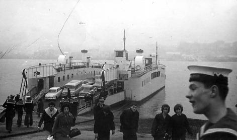 Tor Point ferry