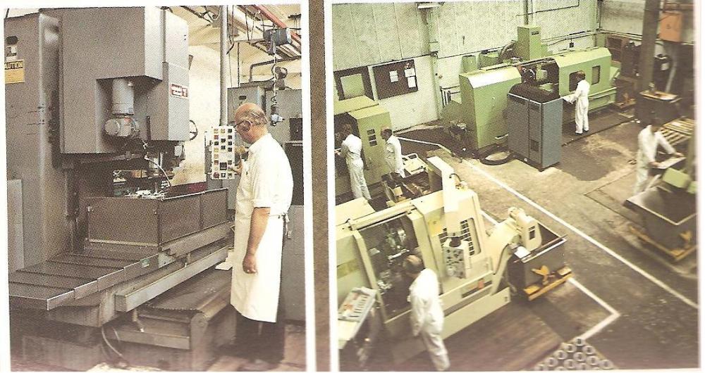 Machining Machining