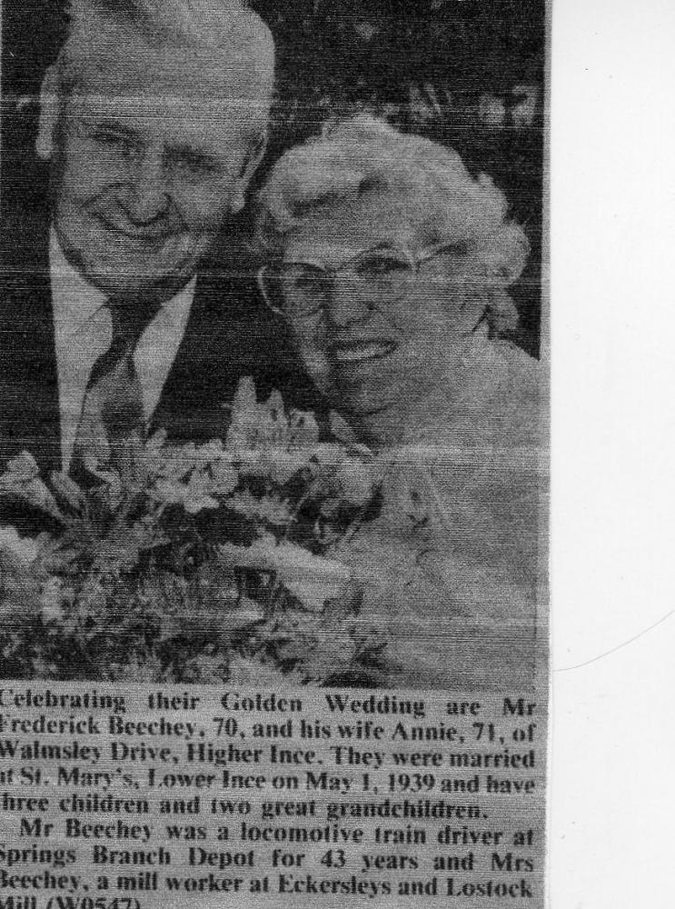 Driver Fred Beechey Driver Fred Beechey