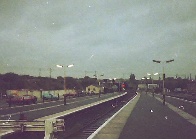 Wallgate Railway Station 1985