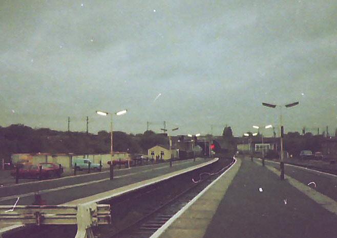 Wallgate Railway Station 1985 Wallgate Railway Station 1985