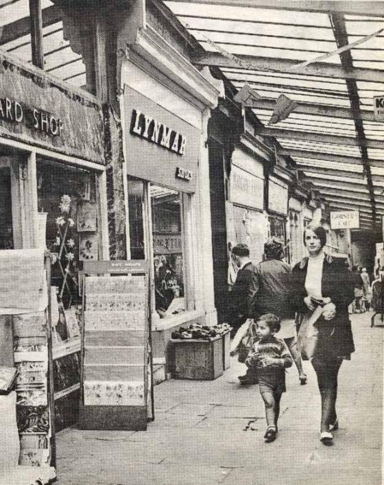 Old Arcade, Wigan. Old Arcade, Wigan.
