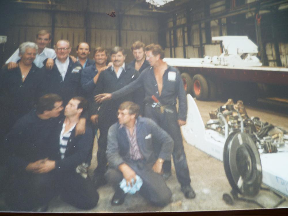 Gullick Dobson Service Engineer 1984 Gullick Dobson Service Engineer 1984