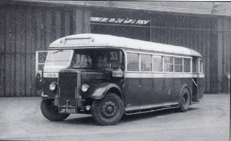 Leyland LT9 at the Central Depot