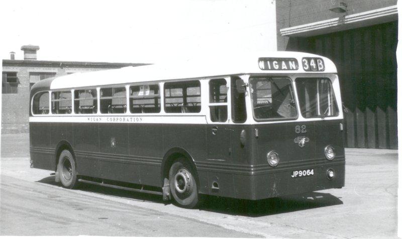 Wigan Corporation. Wigan Corporation.