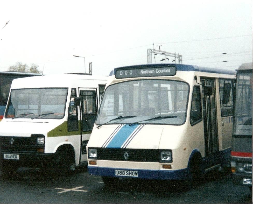 Northern Counties Mini Bus