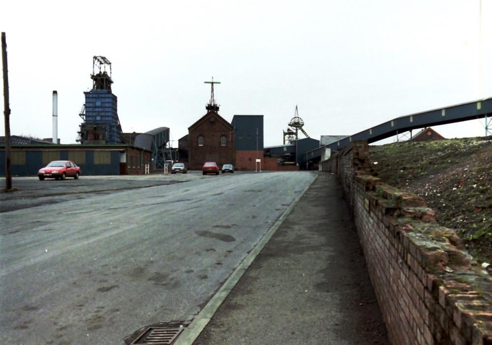 Bickershaw Colliery