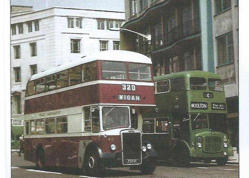 320 Wigan Corporation Bus 320 Wigan Corporation Bus