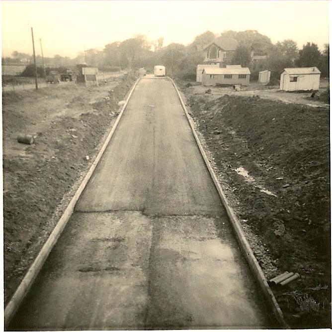 Gathurst Road (new road) 28-09-1962 Gathurst Road (new road) 28-09-1962