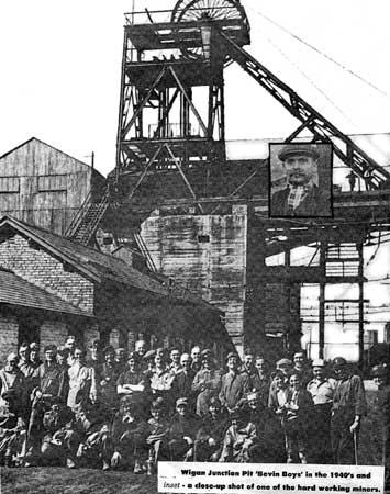 Wigan Junction Colliery c1940s Wigan Junction Colliery c1940s