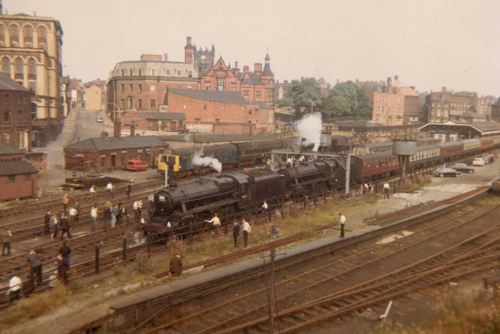 Farewell To Steam At Wallgate 1968 Farewell To Steam At Wallgate 1968