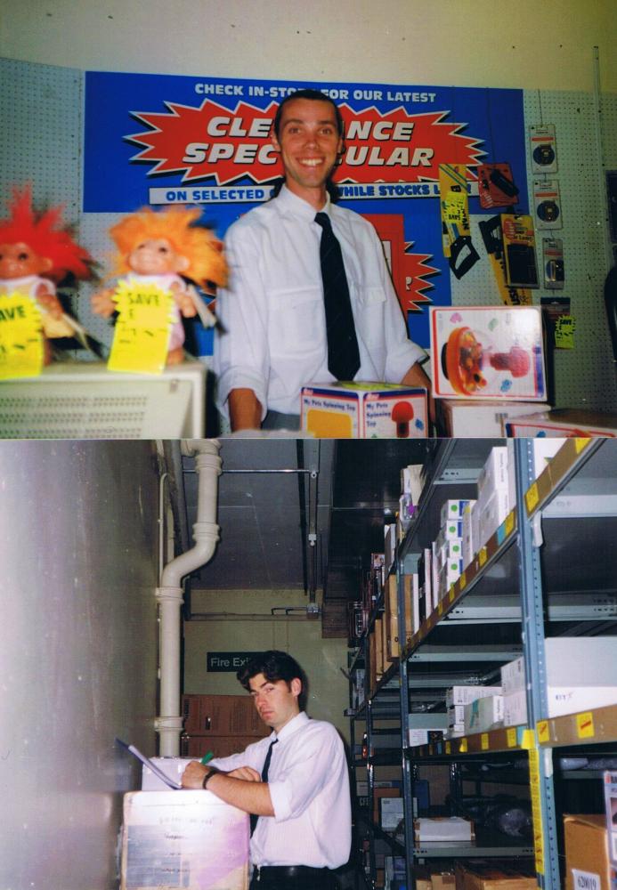 Index staff in the mid 90s.