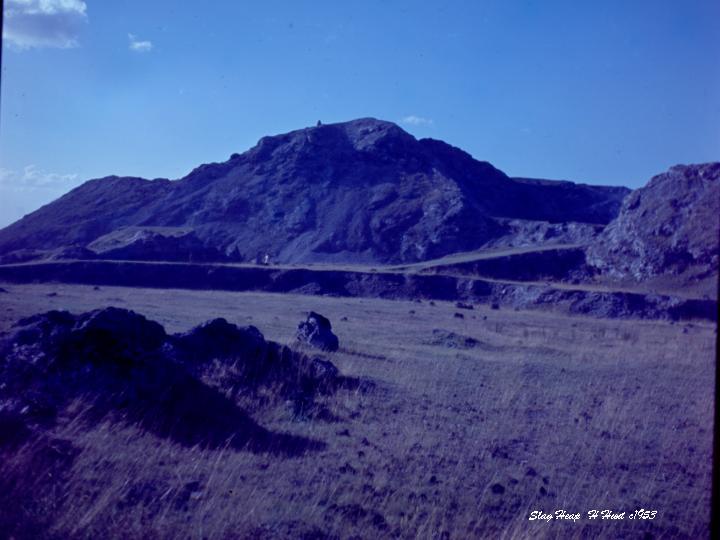 View over Slag Heaps