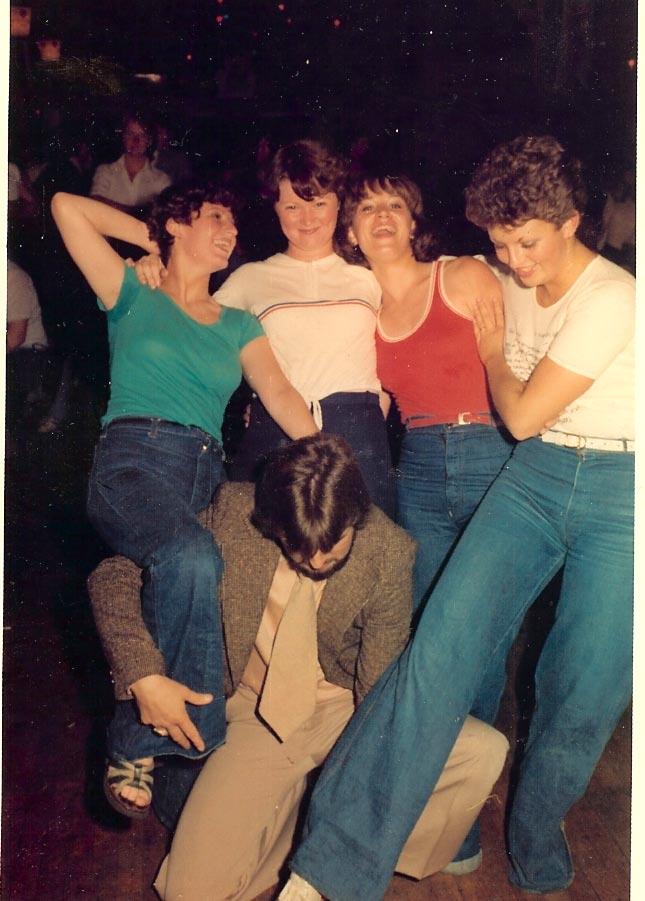 Party time at Belle Vue Bierkeller 1976 Party time at Belle Vue Bierkeller 1976