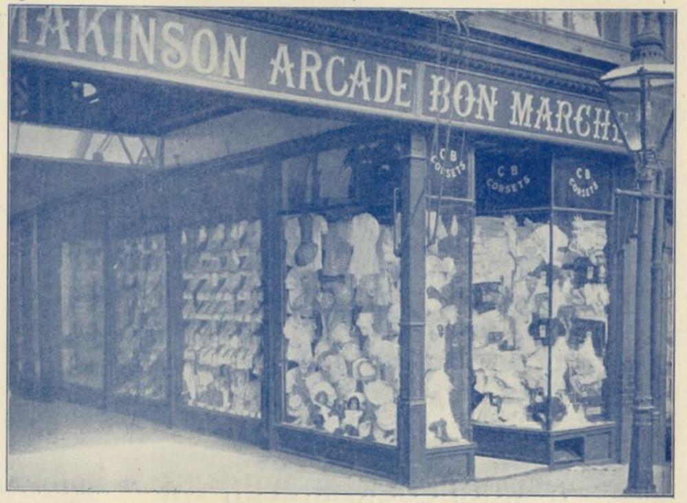 BON MARCHE SHOP 1908 BON MARCHE SHOP 1908