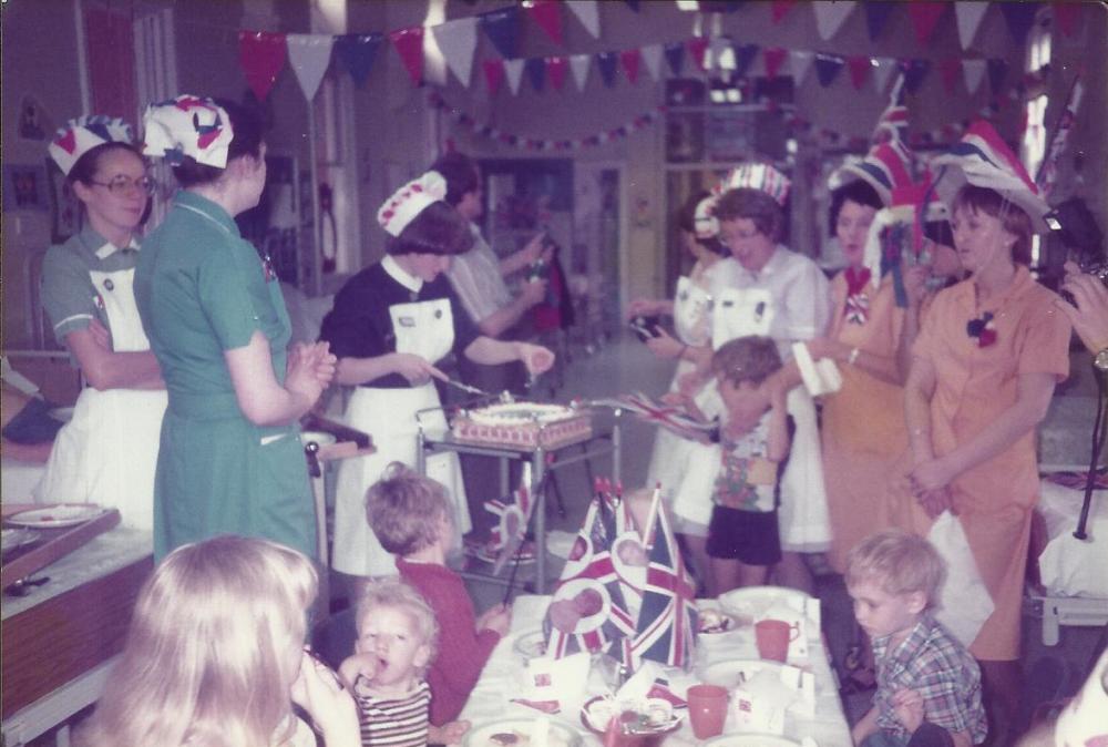 Wigan Infirmary 1981 Wigan Infirmary 1981