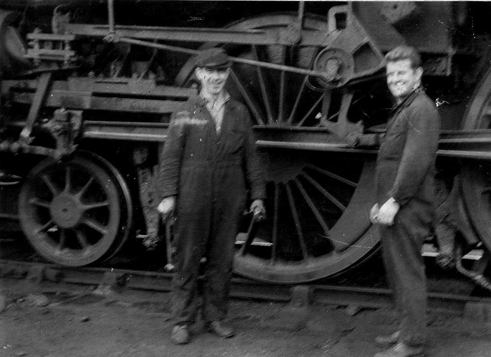 Henry Heaton and Eddie McDermott Henry Heaton and Eddie McDermott