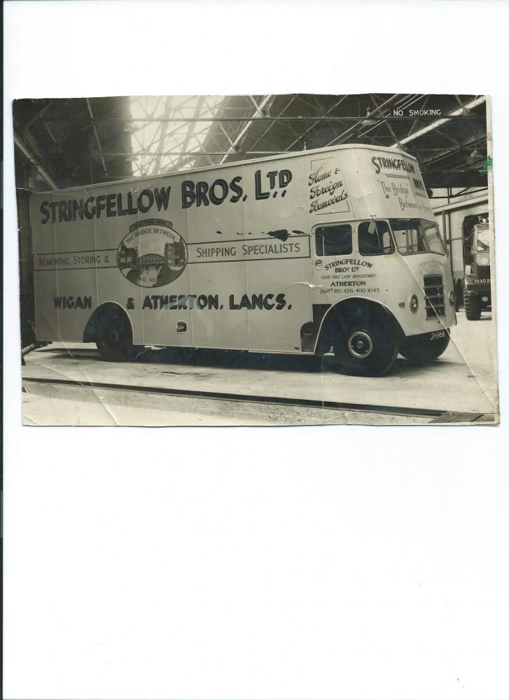 Leyland PS1 Furniture Van Leyland PS1 Furniture Van