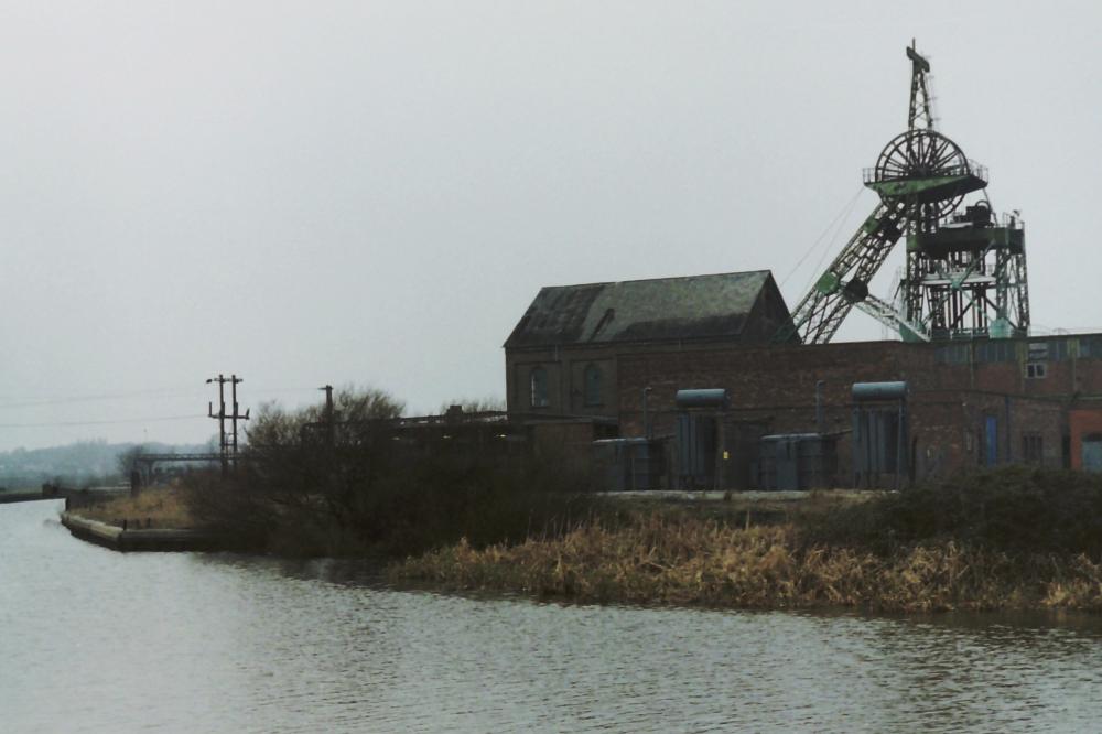 Bickershaw Colliery