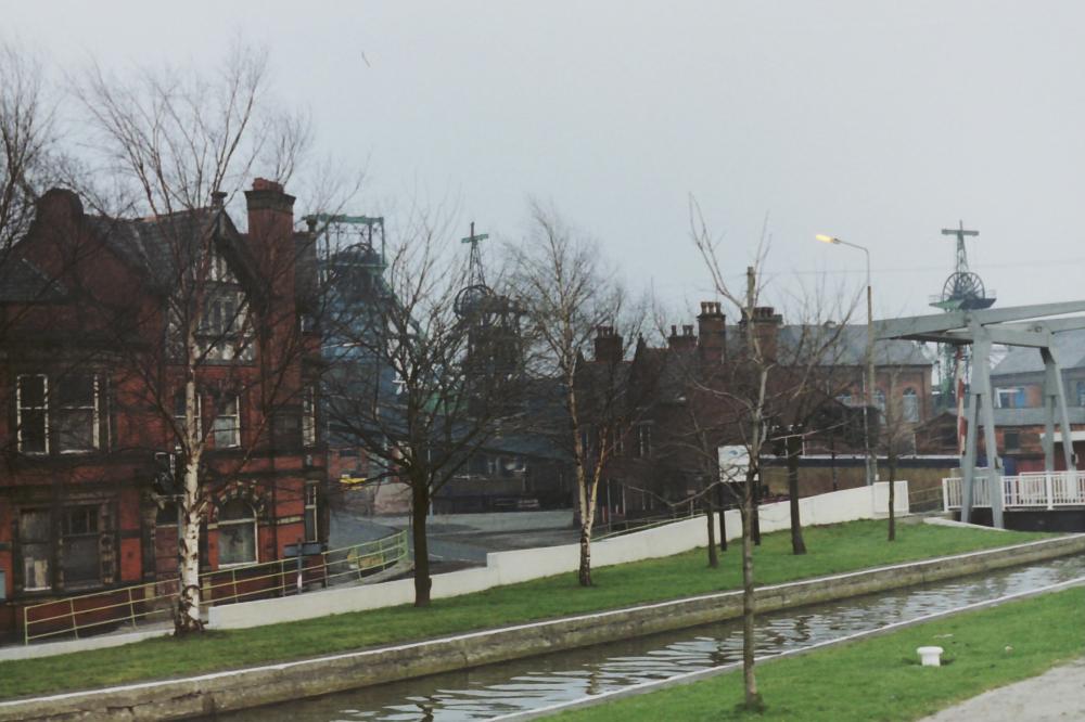 Bickershaw Colliery Bickershaw Colliery