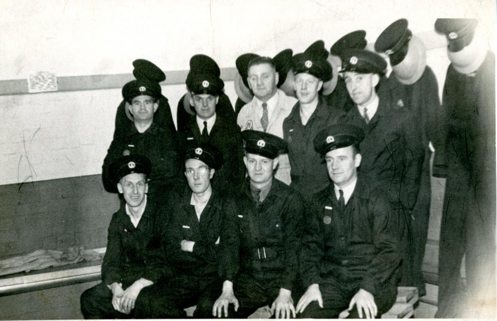 Fire crew 