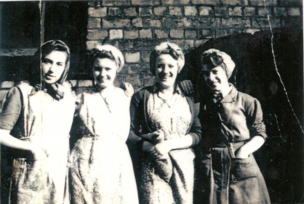 Mill girls all shout and give a cheer Mill girls all shout and give a cheer