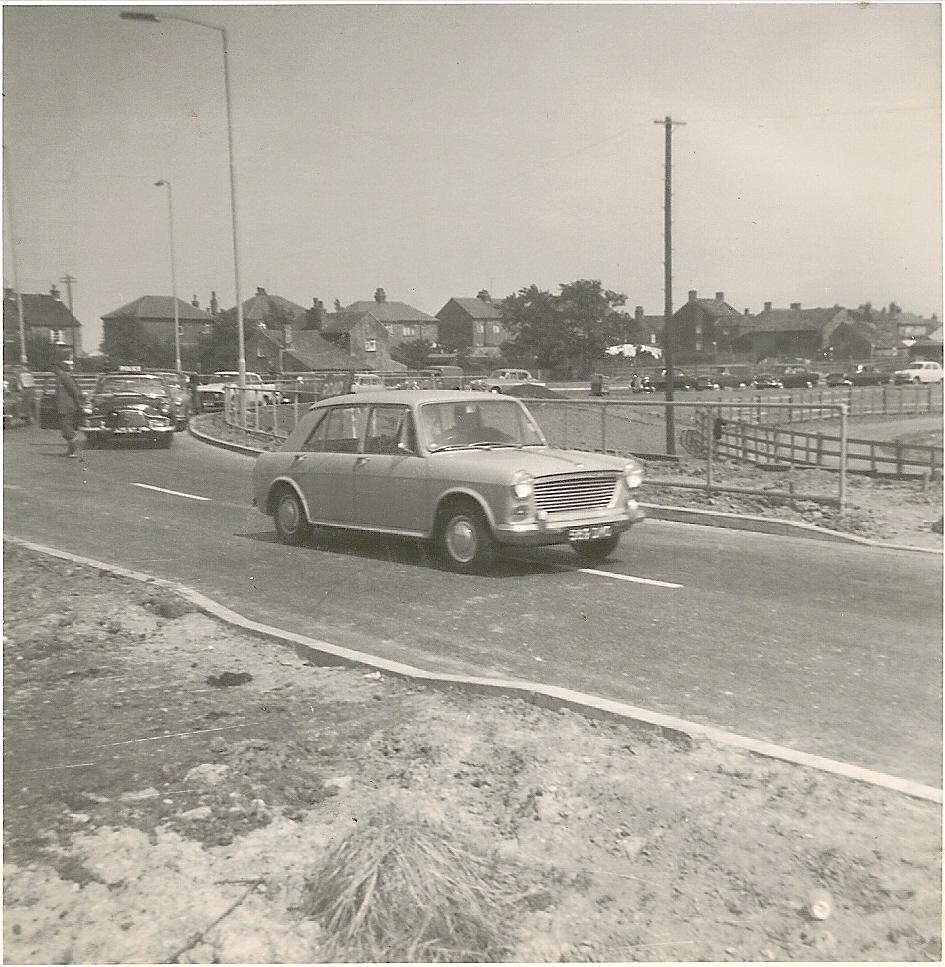 29-07-1963.Mossy Lea Road.(south slip road) 29-07-1963.Mossy Lea Road.(south slip road)