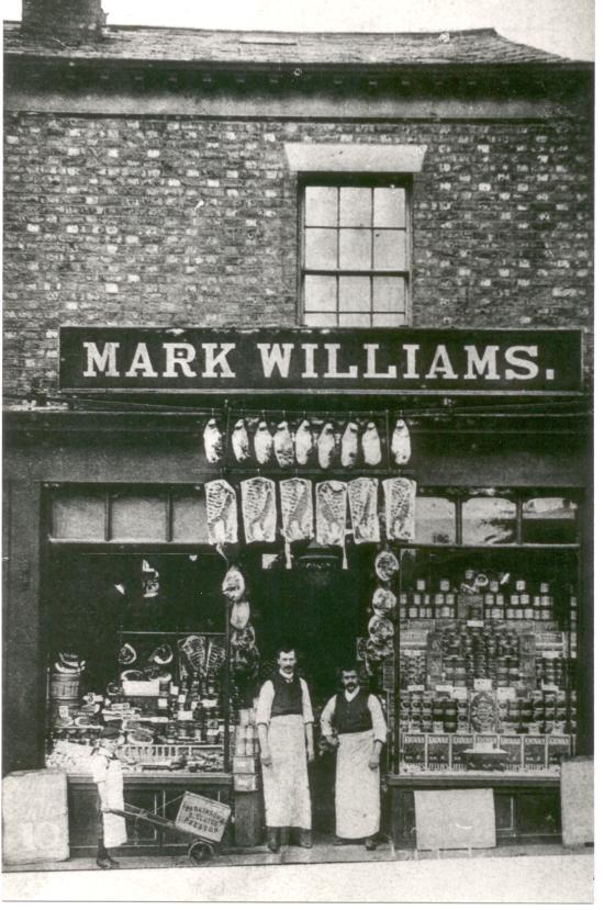 Mark Williams. Mark Williams.