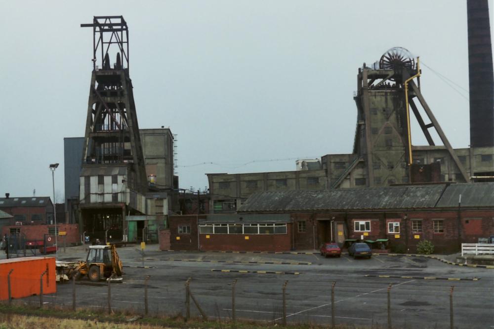 Parsonage Colliery. Parsonage Colliery.