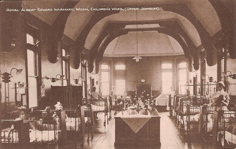 Wigan Infirmary Wigan Infirmary