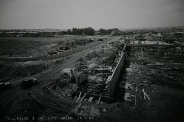 Main site entrance