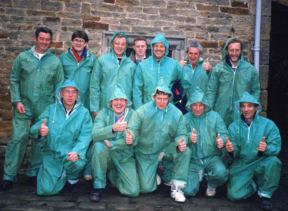 Reedsmen at play 1996 Reedsmen at play 1996