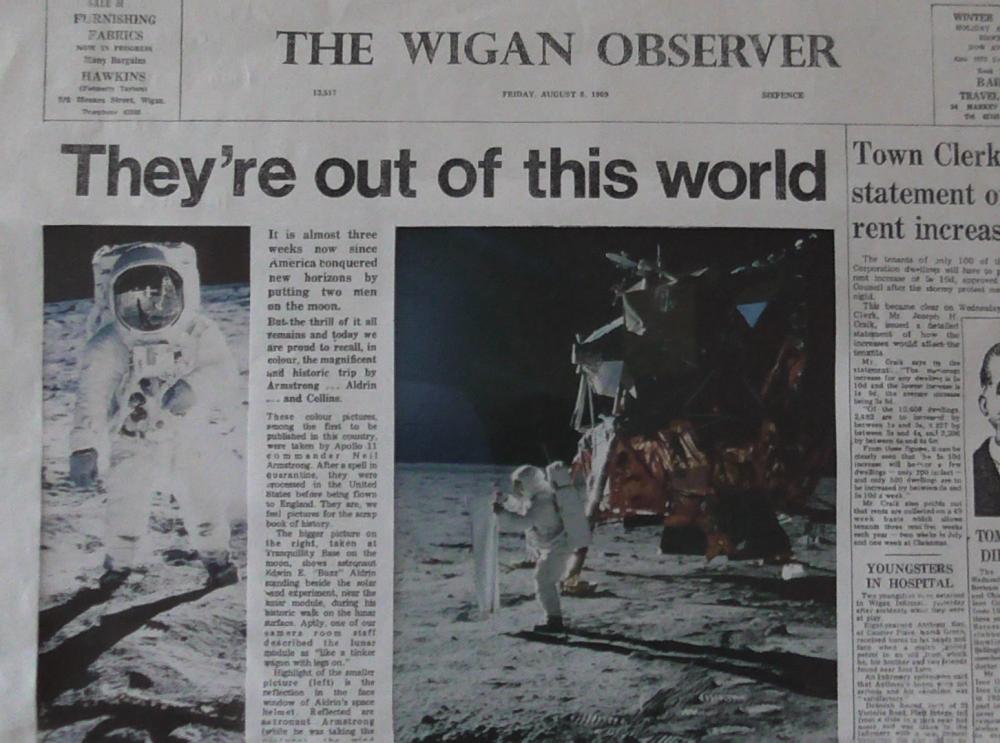 The Moon Landing 50th Anniversary. The Moon Landing 50th Anniversary.