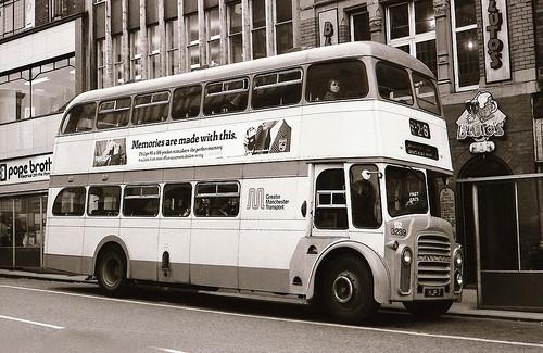 GMT bus Market Street 1978
