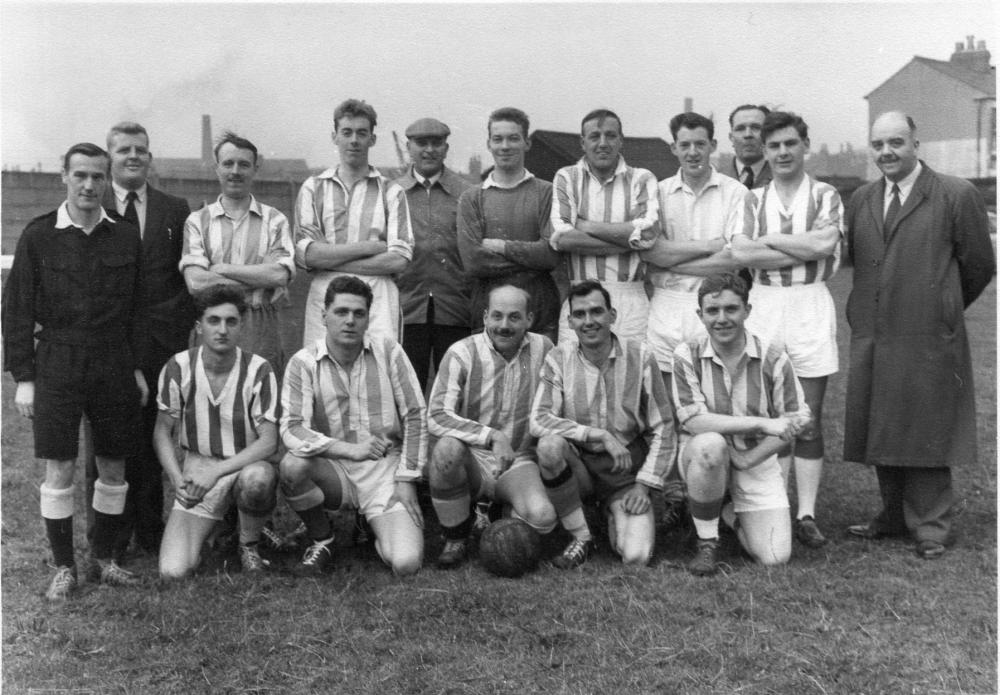 Wigan  Borough Police Football Team