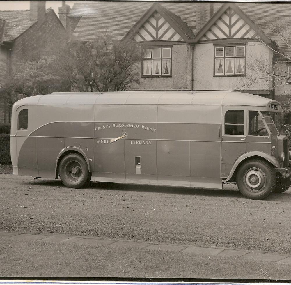 library bus