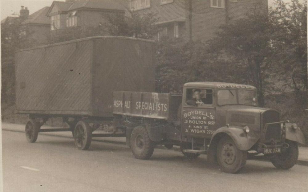 BOYDELL'S KING STREET 1940's/50's