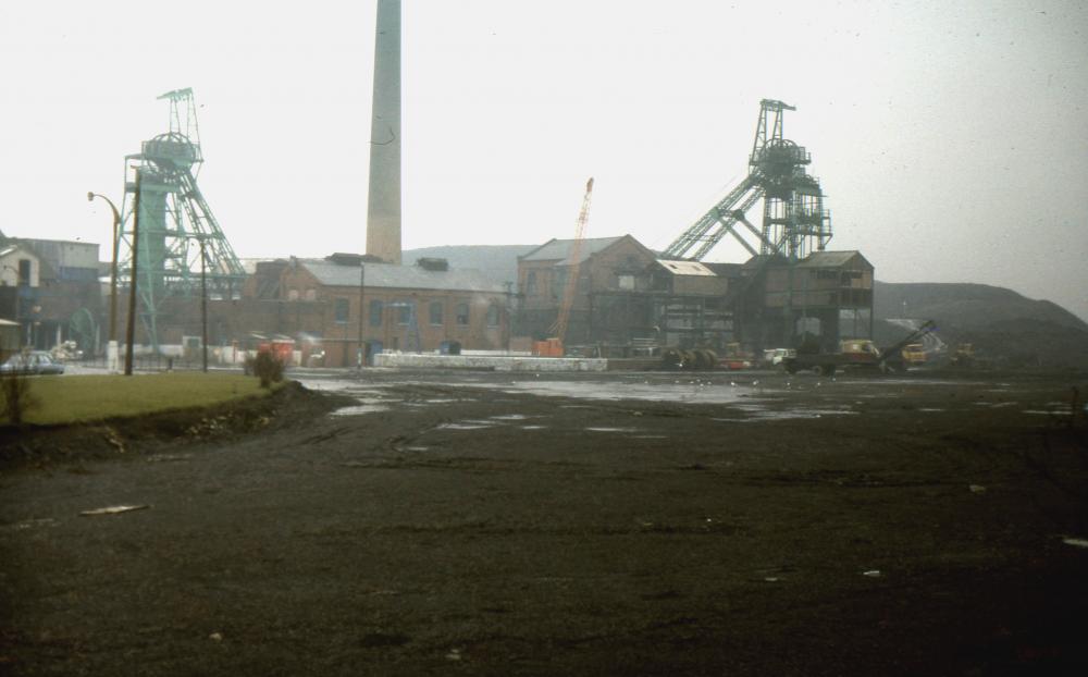 Golborne Colliery: Early 1978 (Feb?) Golborne Colliery: Early 1978 (Feb?)