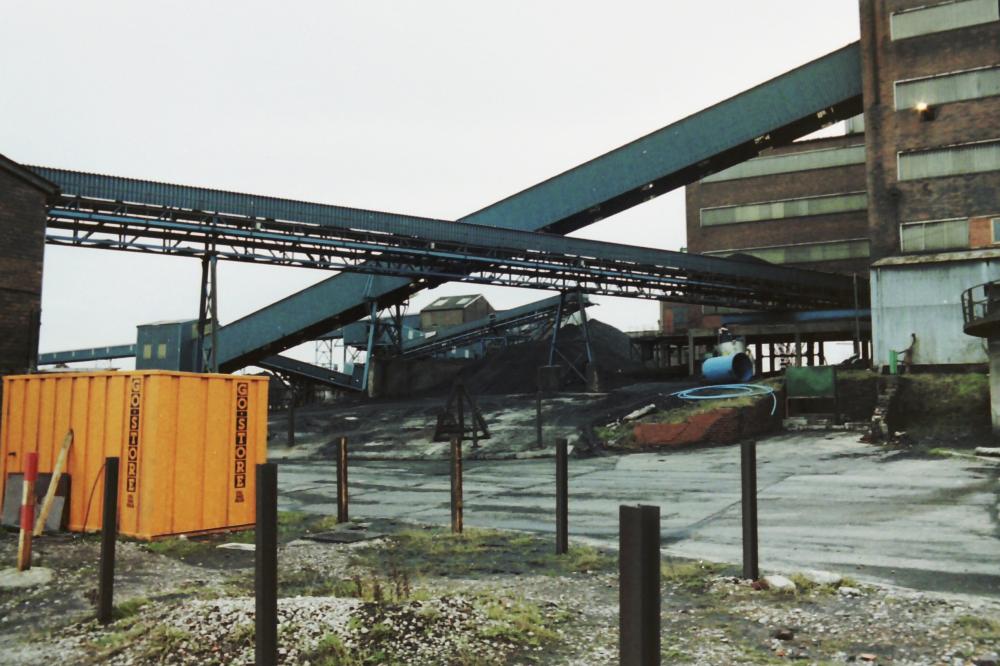 Bickershaw Colliery Bickershaw Colliery