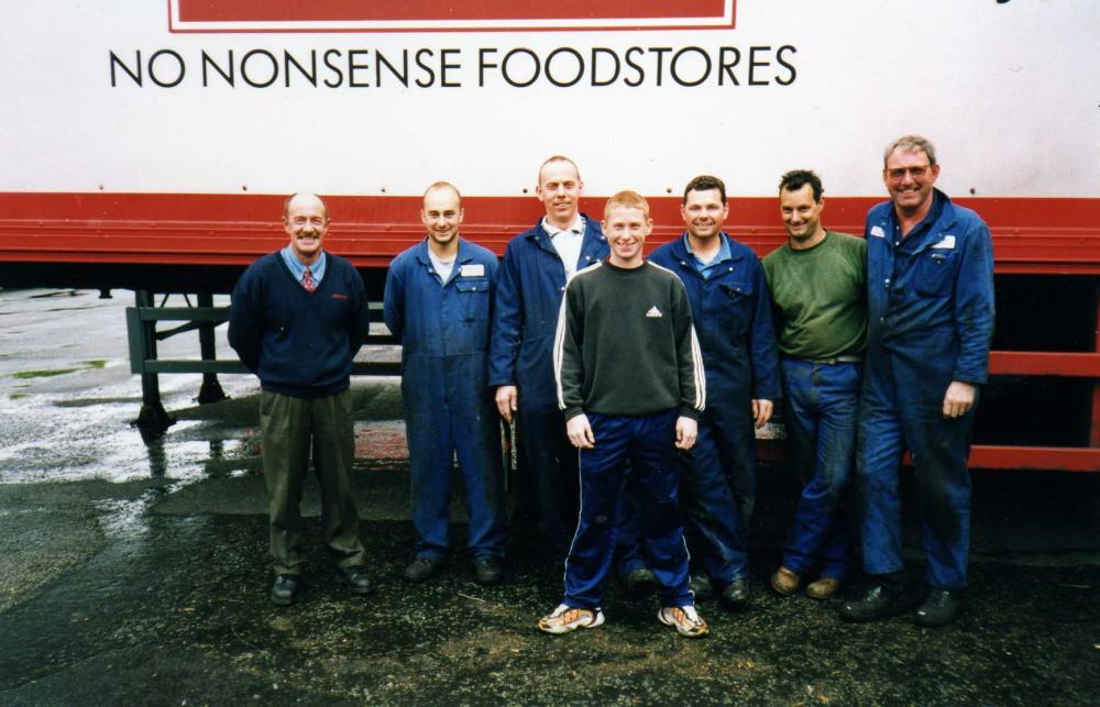 Kwik Save depot Ashton in Makerfield 1999.