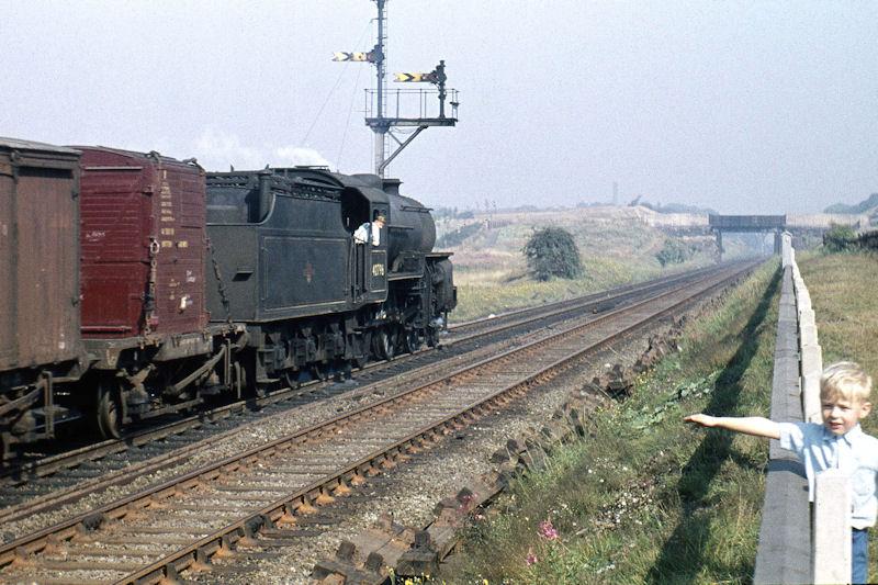 Rylands towards Boars Head 1960's