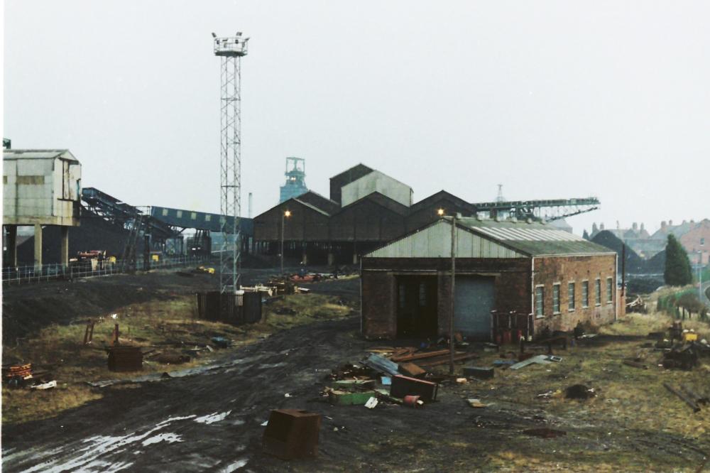 Bickershaw Colliery