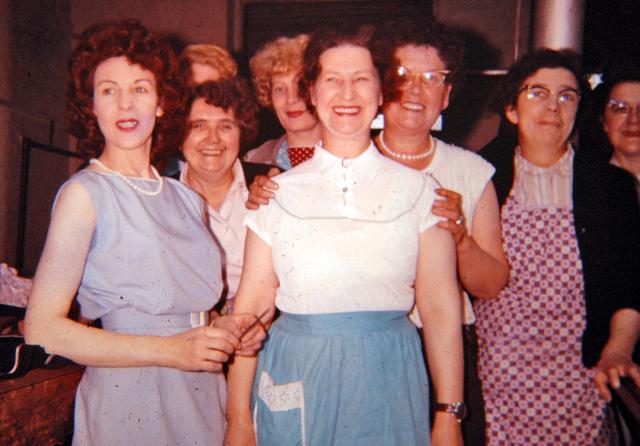 Ladies from Rappaports in the 60s Ladies from Rappaports in the 60s