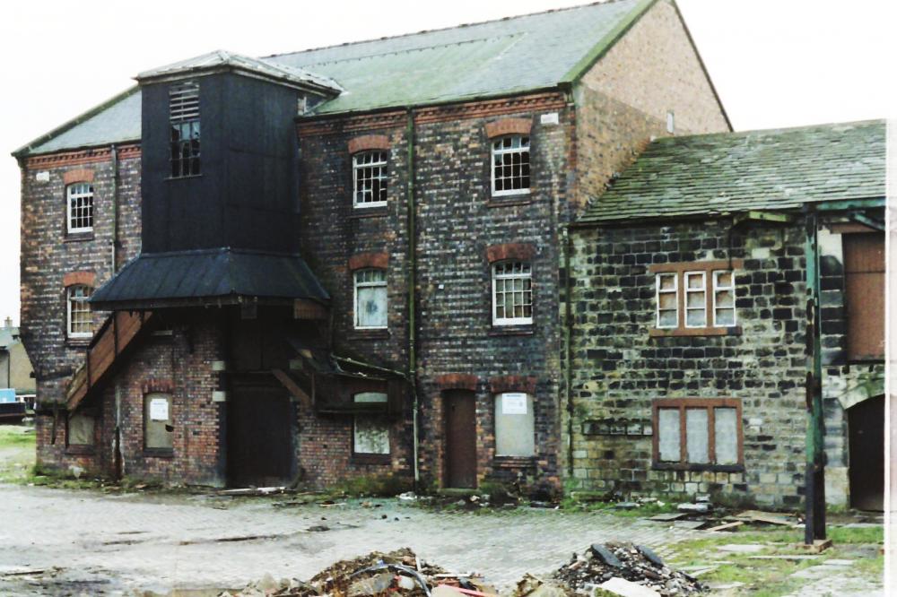 Bickershaw Colliery